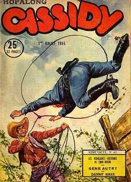 Scan de la Couverture Hopalong Cassidy n 65